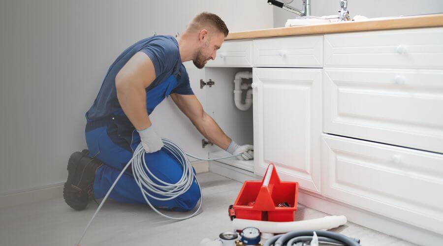 Professional sink repair in Lancaster, MA